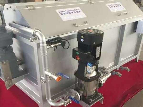 精密轉鼓過濾器